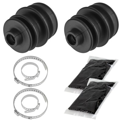 Rear Axle Inner & Outer CV Boot Kit For Arctic Cat 300 2X4 4X4 ATV
