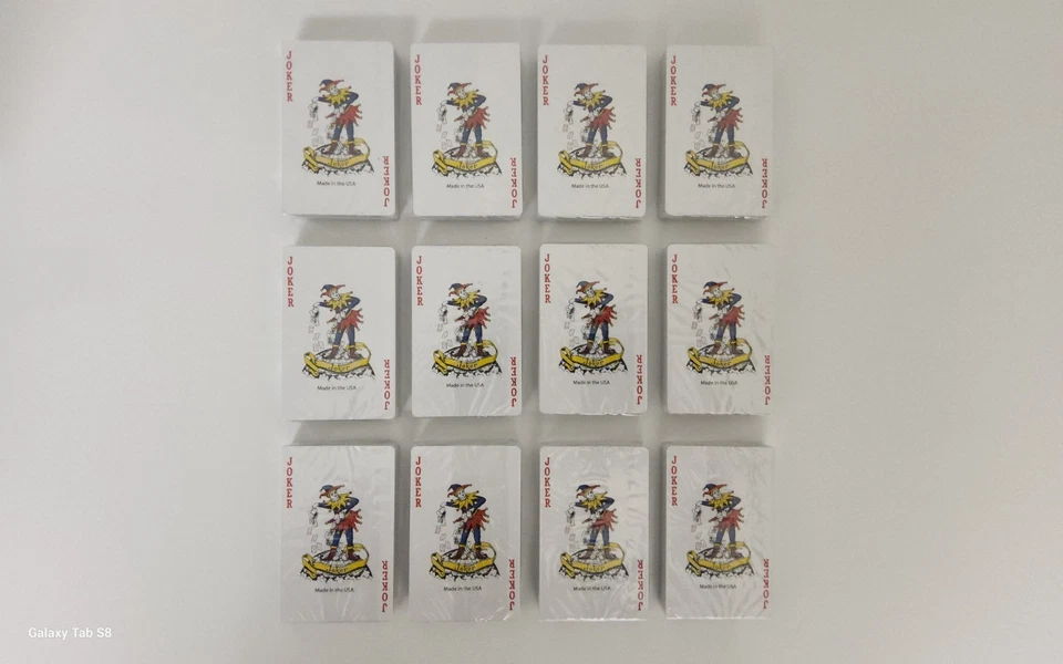 Cartas de juego, Baron Barclay, verde, paquete de 12 Foto 2 de 3