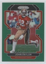 2021 Panini Prizm Green Prizm John Taylor #61 02g4