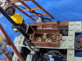 Vintage (1992) LEGO Pirates set 6261 Raft Raiders -  RARE