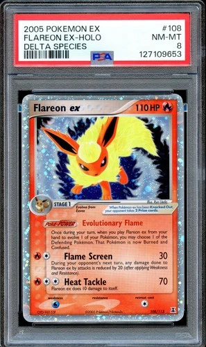 Flareon δ Delta Species #5