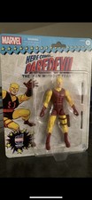 2022 Marvel Legends Daredevil Retro Yellow Suit Figure Unlimited Exclusive New