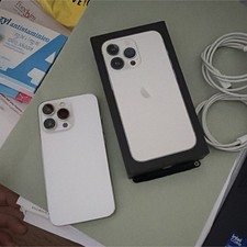 Apple iPhone 13 Pro Bianco 256GB con Scatola e Cavo