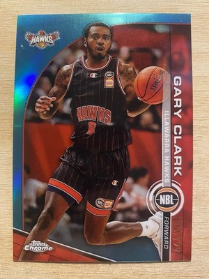 2023-24 Topps Chrome NBL Aqua 108/199 #33 Gary Clark