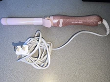 beachwaver b1 rotating curling iron Pink Glitter Color 