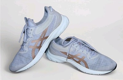 ASICS GEL-Kumo Lyte 2 Women s Running Shoes Grey Rose Gold 1012A913 Size 10