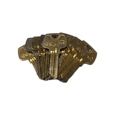 Pack of (10) S68 Uncut Key Blank 