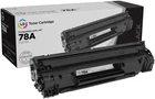 LD Comp Black Laser Toner for HP CE278A 78A LaserJet M1536dnf M1539dnf 278A
