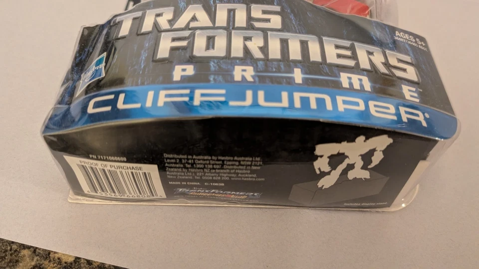 Hasbro Transformers Prime First Edition Deluxe Cliffjumper Action Figure - Image 2 of 4
