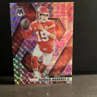 2025 Panini Mosaic - Patrick Mahomes II #200 Camo Pink Mosaic Prizm