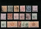 Mauritius 1873-1902 Used/MH stamps Classic QV Collection