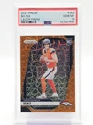 BO NIX 2024 PRIZM FOOTBALL ROOKIE LAZER #309 BRONCOS PSA 10 GEM MT Q0004