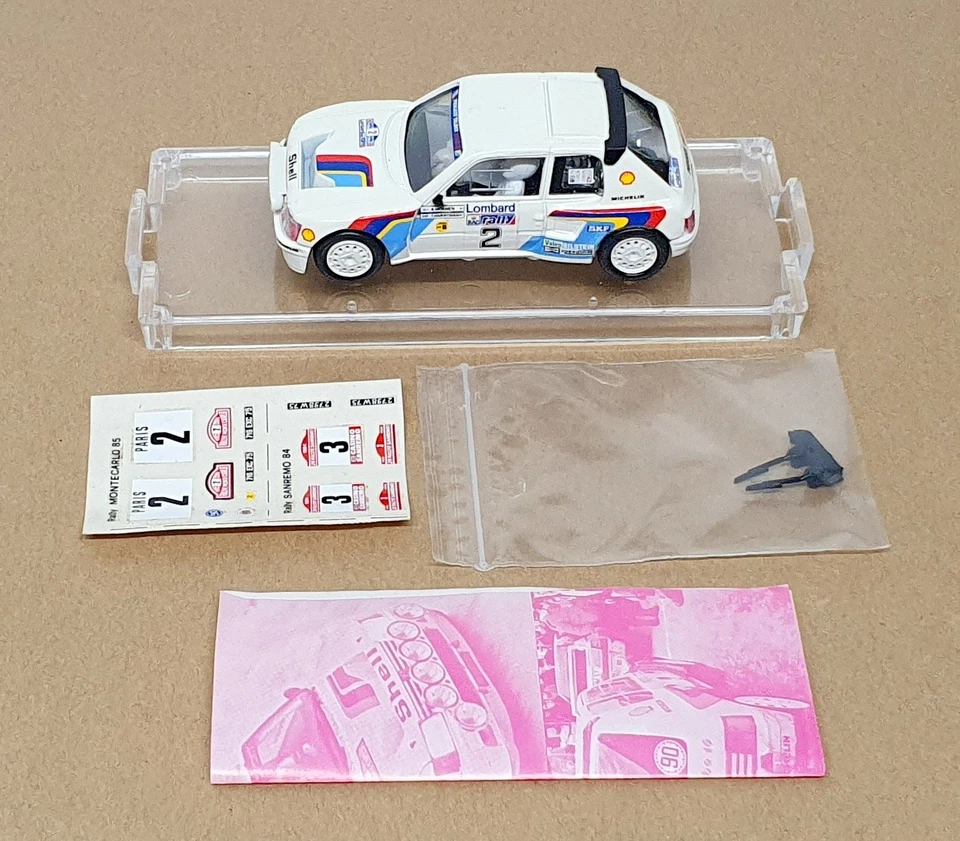 Vitesse масштаб 1/43 300 - Peugeot 205 Turbo 16 #2 победитель ралли RAC 1984 - Изображение 4 из 4