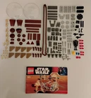 Star Wars Lego Set 7670 Hailfire Droid & Spider Droid, 100% Complete, ONE OWNER