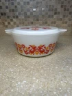 Pyrex 2 1/2 Quart Friendship Bird Casserole Dish with Lid 475-B RARE LID
