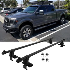54" Roof Rack Cross Bars Luggage Cargo Carrier w/Lock For Ford F150 XL XLT