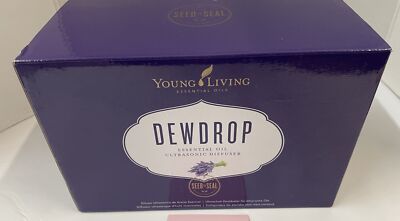 Young Living Dew Drop Essential Oil Ultrasonic Home Diffuser with Box