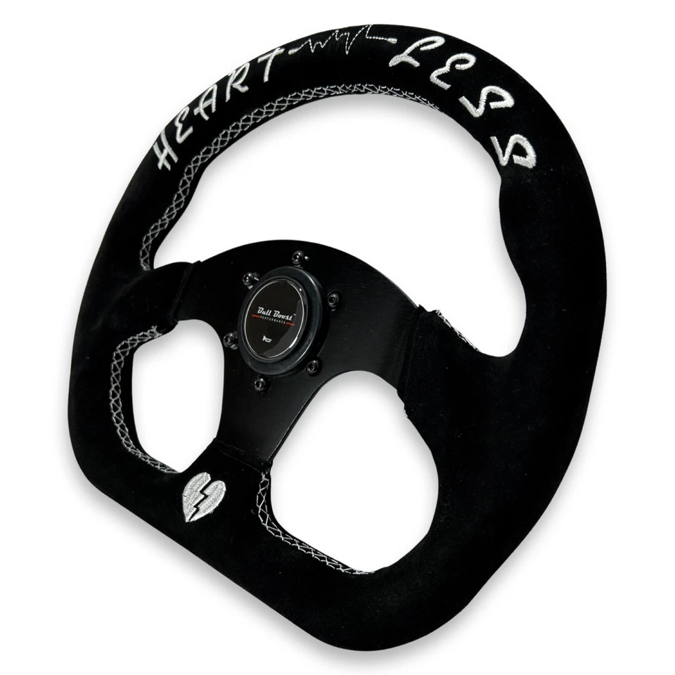 Kit de cubo de volante Quadro Yoke camurça para 02-06 Mini Cooper E90 EUA - Imagem 3 de 4