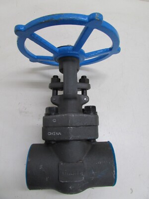 New. Sharpe Socket Weld End & Threaded End Forged Steel Gate Valve 2''