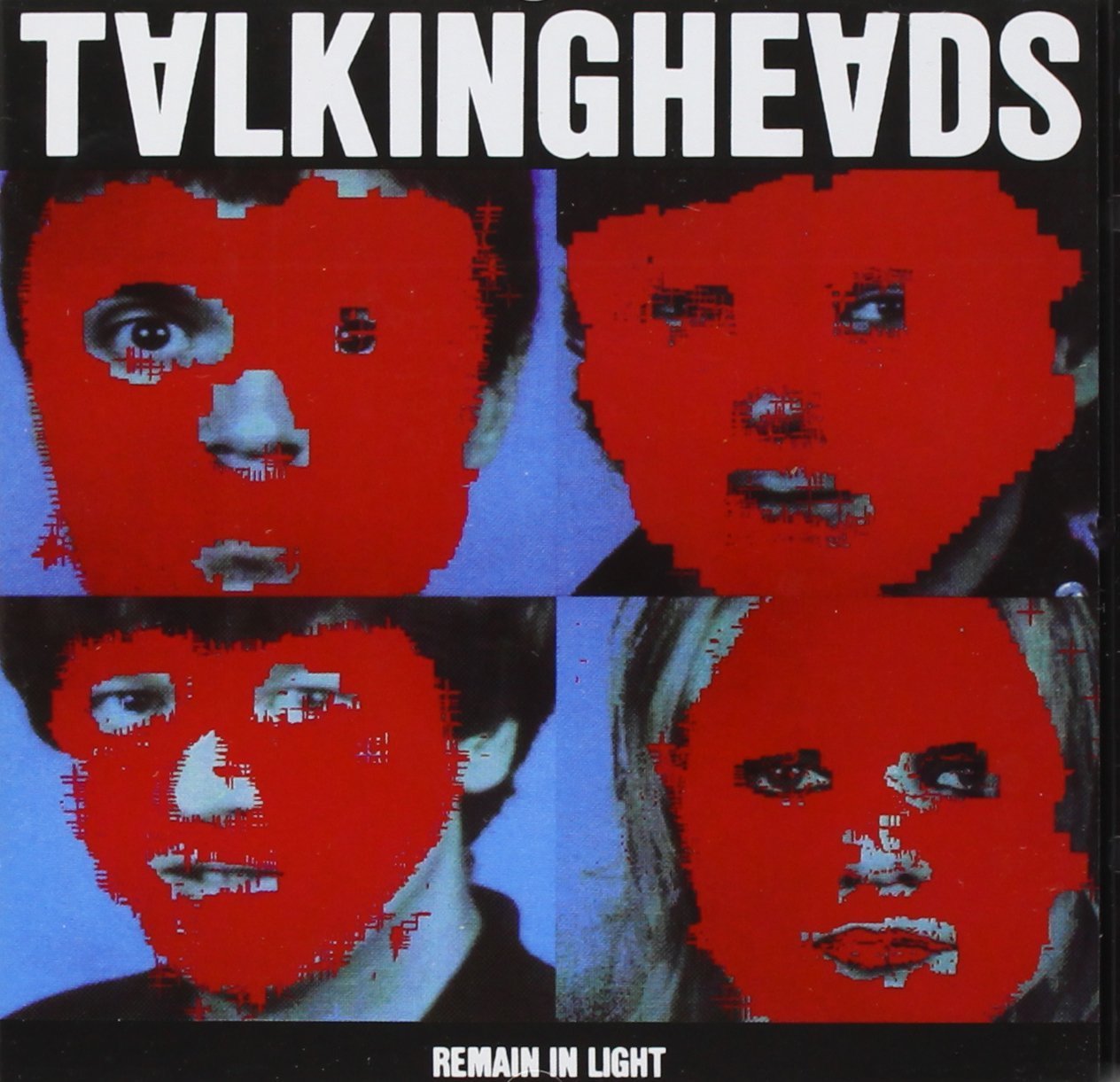 Talking Heads Remain In Light CD NEW SEALED Once In A Lifetime/Houses In Motion+