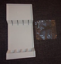 CUTCO 4-Piece Steak/Table Knife Set Wall Storage Holder #1745