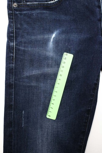Hugo Boss Prey Jeans Herren Schlank W32/L34 Stretch Reißverschluss - Picture 9 of 12
