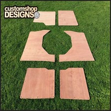 VW T5 / T5.1 Transporter (2004 - 2015) SWB Caravelle 6mm Ply Lining Kit