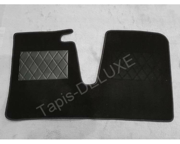 Tapis de sol Lancia Fulvia Coupé luxe finition surjet nubuck pour séries 2 et 3