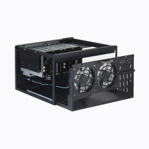 Nas 8-drive Storage Server Full-height Bay Motherboard Hot-swap Chassis - Picture 4 of 13
