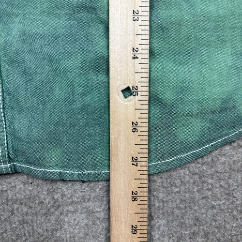 Element Shirt Mens Size S Green Short Sleeve Button Down Skateboarding Adults - Picture 8 of 10