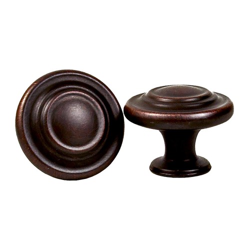 Button Knobs Handles Pulls Kitchen Bathroom Cabinet Hardware Brushed Bronze - Picture 5 of 13