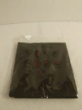 The Original Multifunctional Seamless Wear Black Facemask Headband