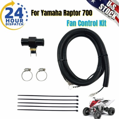 For YAMAHA Raptor 700 YFM700 Fan Control Kit Early-on 200* F 2006-2023 ATV