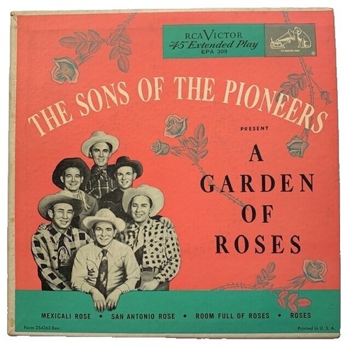 SONS OF ROSIE KENNEDY LES HARVEY SINGERS 45 VG+ | eBay