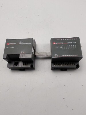 Unitronics IO-DI8-TO8 + EX-A1   Digital I/O Expansion Module with Adapter