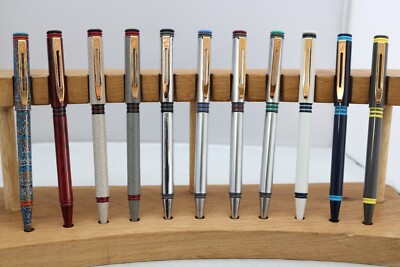 Vintage Waterman Forum Kugelschreiber, 11 Ausführungen, UK-Verkäufer