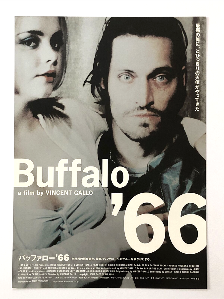 完売‼️ バッファロー'66 作品集 Vincent Gallo 完売‼️ バッファロー'66 作品集 Vincent Gallo Buffalo '66