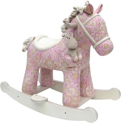 Schaukelpferd NEU: Pixie and Fluff von Little Bird Told Me