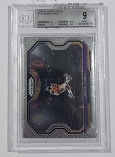 2020-21 Panini Prizm LEBRON JAMES - KOBE BRYANT Tribute Card #1 GRADED PSA 9