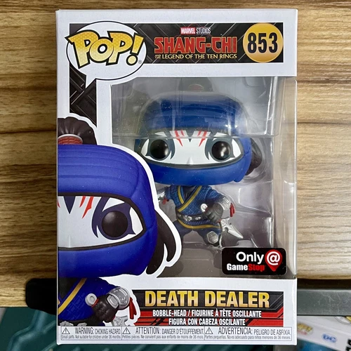 Death Dealer Funko Pop! #853 Marvel Shang-Chi GameStop Exclusive New!