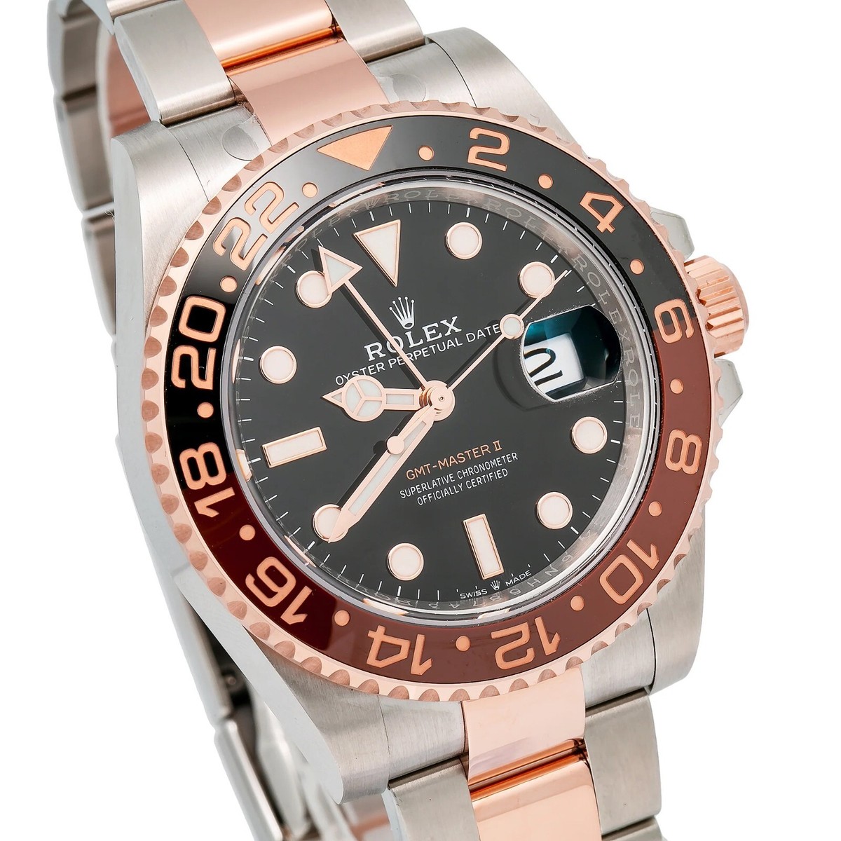 Rolex GMT-Master II 40mm 126711 Black Dial With Two Tone Rolex GMT-Master II 40mm 126711 Black Dial With Two Tone