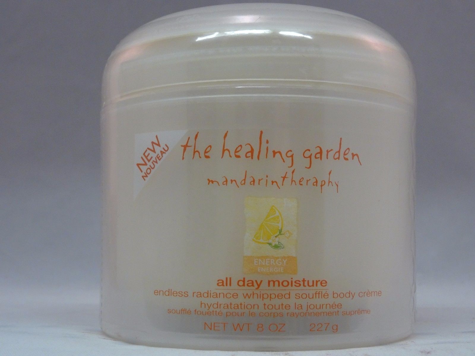 THE HEALING GARDEN - КРЕМ ДЛЯ ТЕЛА «МАНДАРИН-ТЕРАПИЯ» СО ВЗБИТЫМ СУФФЛЕ - 8 УНЦ. - НОВЫЙ