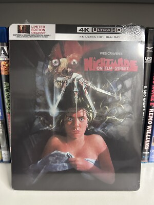 NIGHTMARE Dal Profondo della Notte - Steelbook 4K UHD - Neu