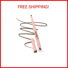 Maybelline New York Total Temptation Eyebrow Definer Pencil, Medium Brown, 1 Cou