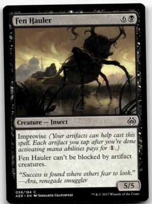 MTG Fen Hauler Aether Revolt 058/184 Regular Common