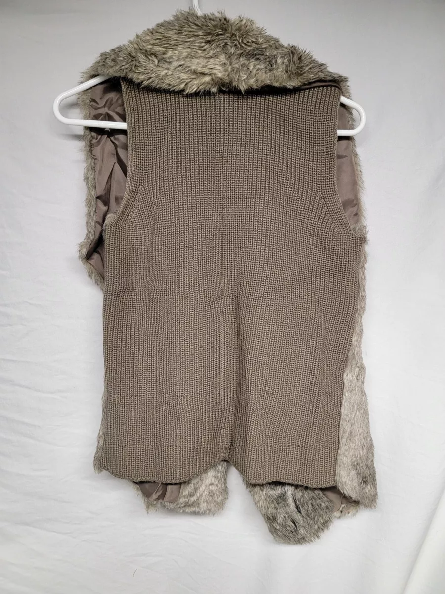 Maurices fur clearance vest