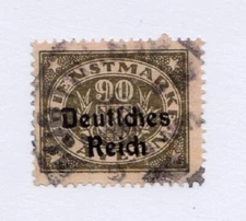 Bavaria stamps #o63, used  