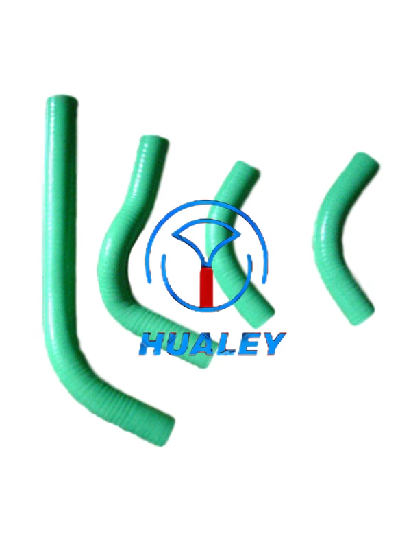 Mangueras de silicona verde para Honda 2004-2017 CRF250R CRF250X 2005 2006 2007 2008 Foto 4 de 4