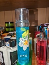 Bath Body Works Beautiful Day Diamond Shimmer Mist Fragrance, Rare