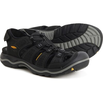 【ほぼ未使用】KEEN RIALTO H2 BLACK/（プー224） Keen Men's Rialto Sport Sandals water hiking shoes | eBay